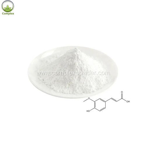 High-quality pure natural rice bran extract ferulic acid